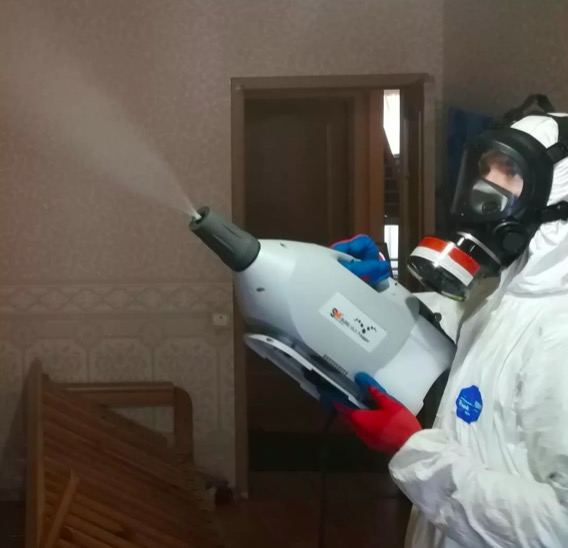 дезинсекция помещения Купчино метро Спб