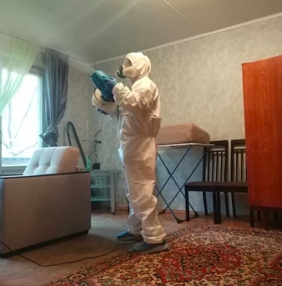 дезинсекция квартиры Купчино метро Спб
